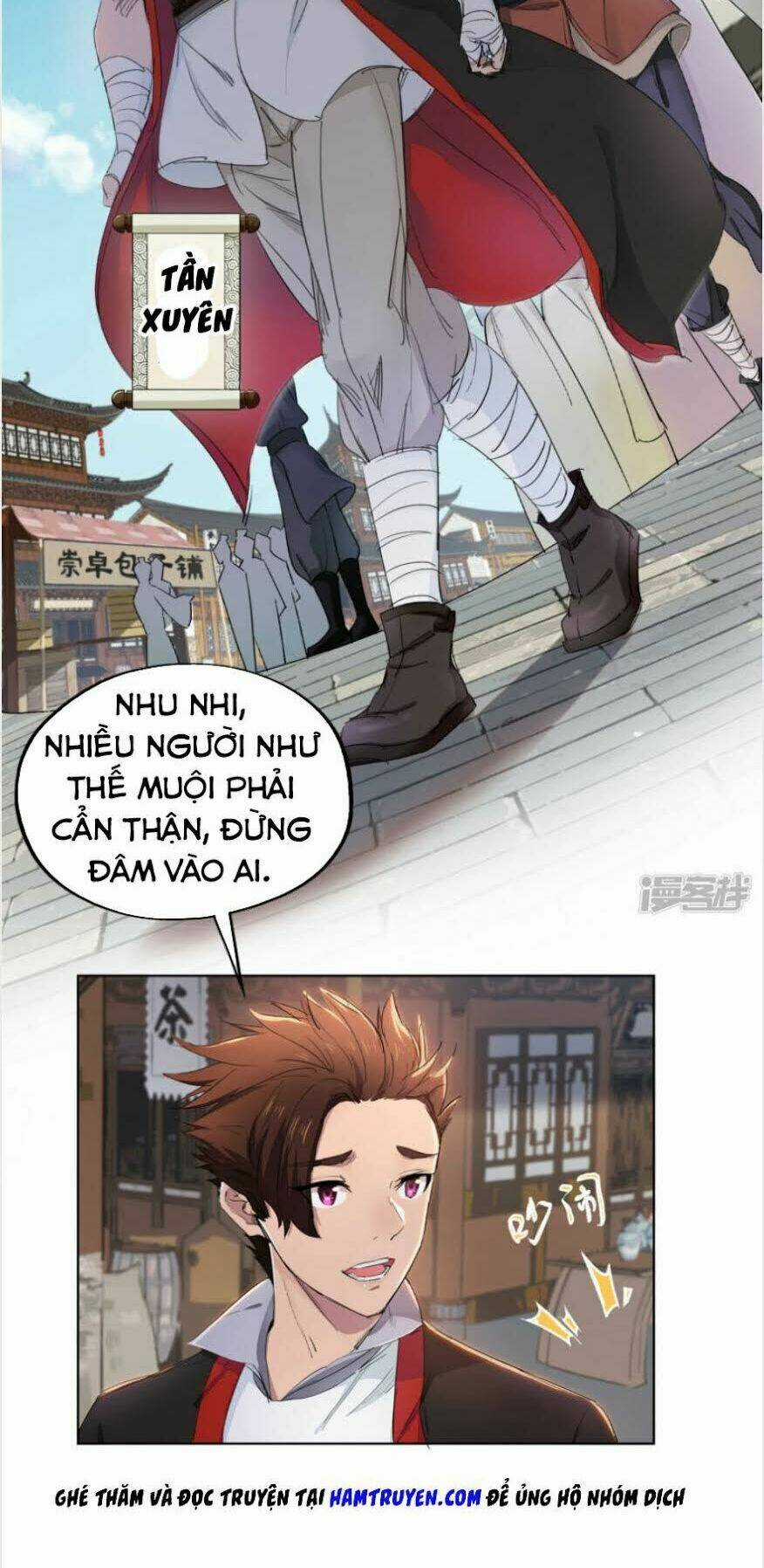 Cửu Tiêu Chí Thánh - Chapter 1 - Trang 8