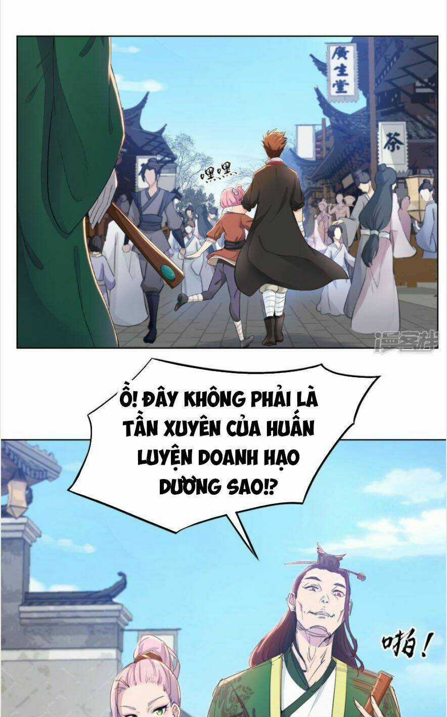 Cửu Tiêu Chí Thánh - Chapter 1 - Trang 9