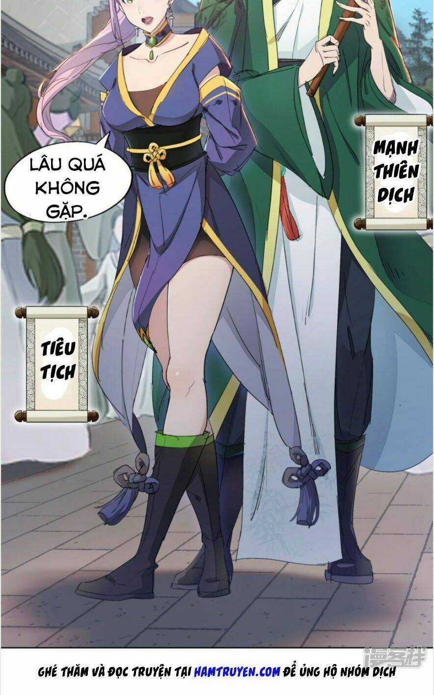 Cửu Tiêu Chí Thánh - Chapter 1 - Trang 10