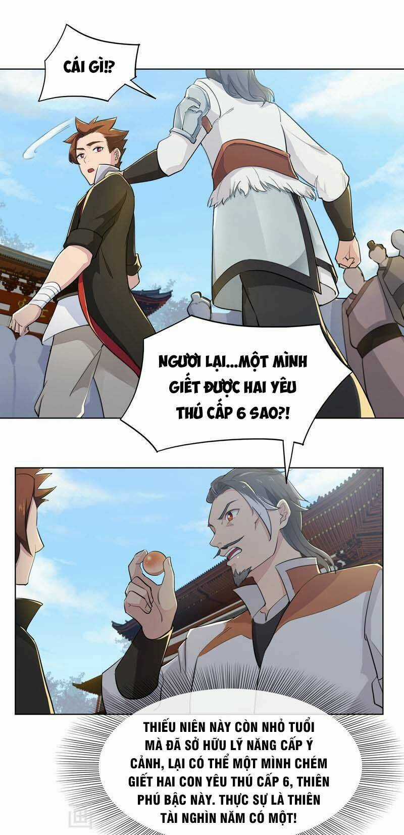 Cửu Tiêu Chí Thánh - Chapter 10 - Trang 11