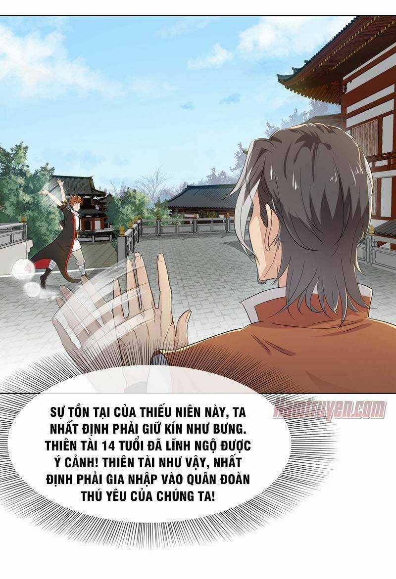 Cửu Tiêu Chí Thánh - Chapter 10 - Trang 17