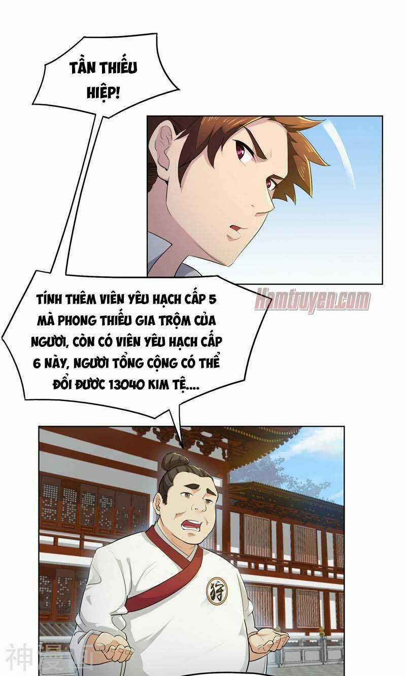 Cửu Tiêu Chí Thánh - Chapter 10 - Trang 8