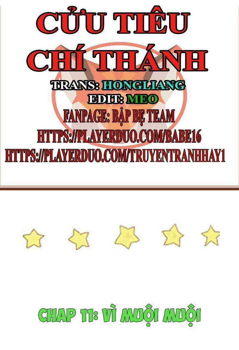 Cửu Tiêu Chí Thánh - Chapter 11 - Trang 2