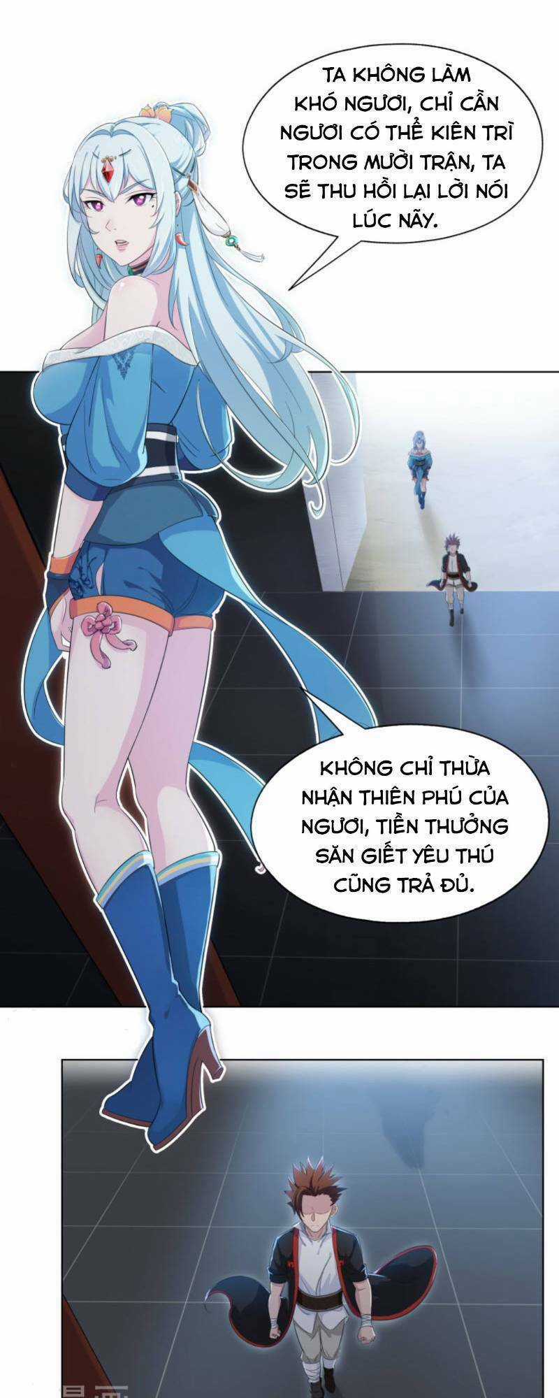 Cửu Tiêu Chí Thánh - Chapter 11 - Trang 15