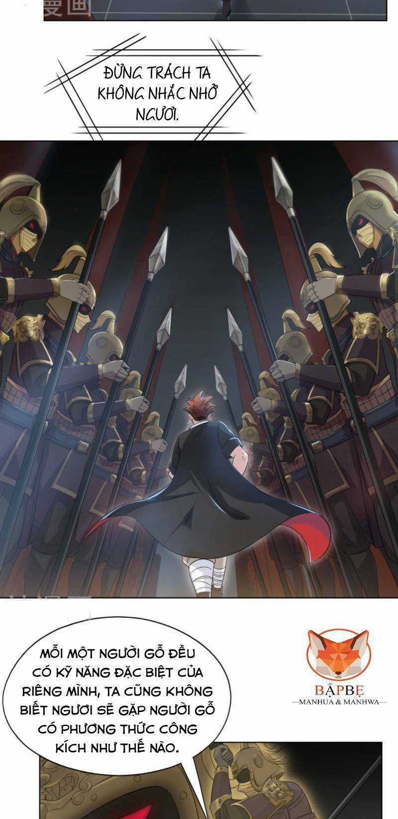 Cửu Tiêu Chí Thánh - Chapter 11 - Trang 16