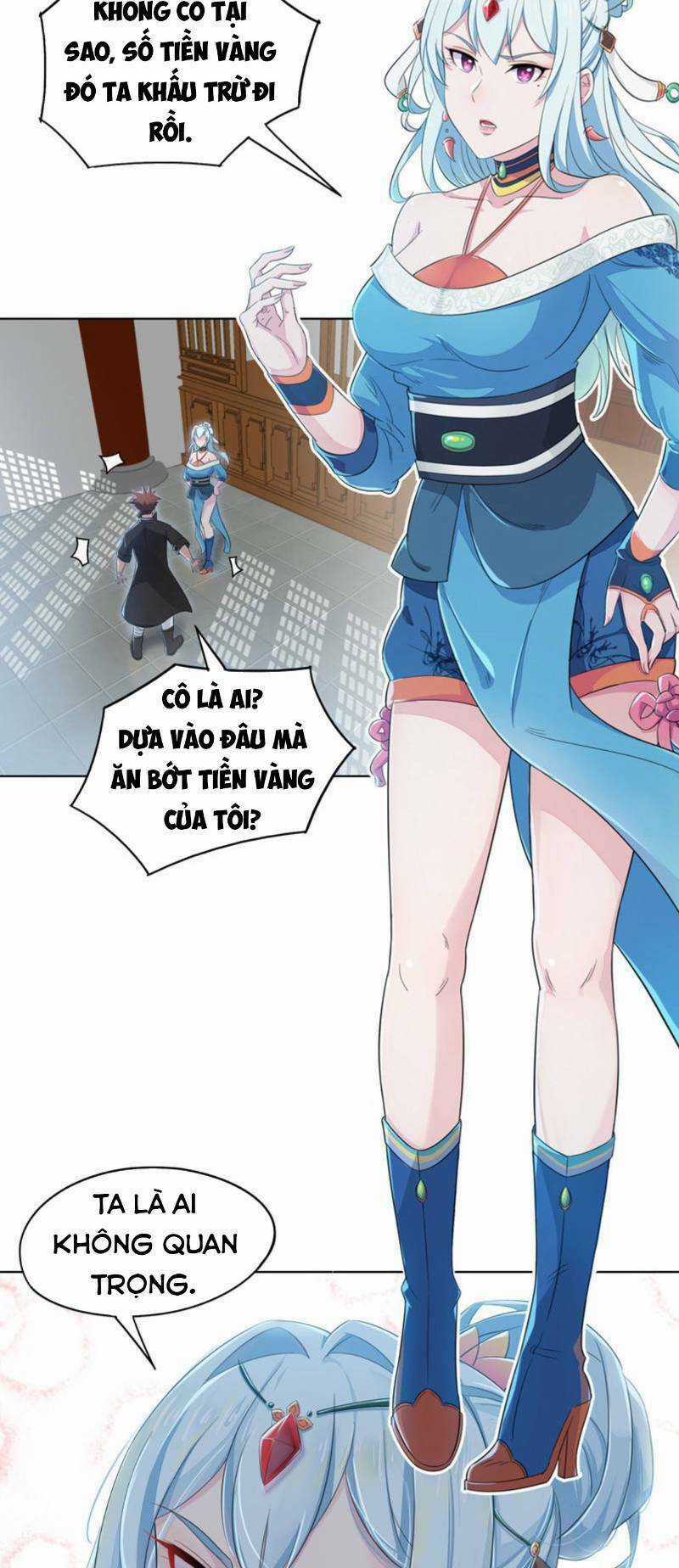 Cửu Tiêu Chí Thánh - Chapter 11 - Trang 5