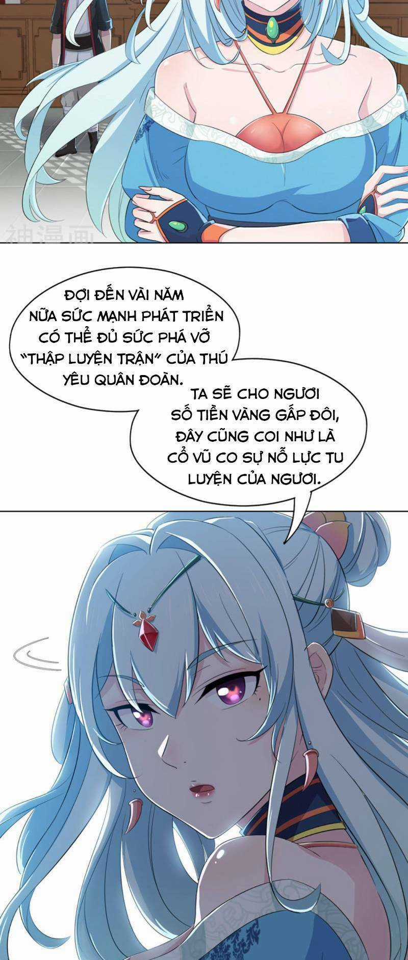 Cửu Tiêu Chí Thánh - Chapter 11 - Trang 8