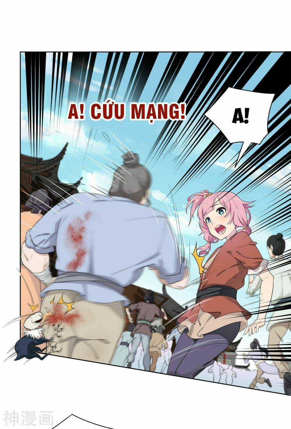 Cửu Tiêu Chí Thánh - Chapter 2 - Trang 3