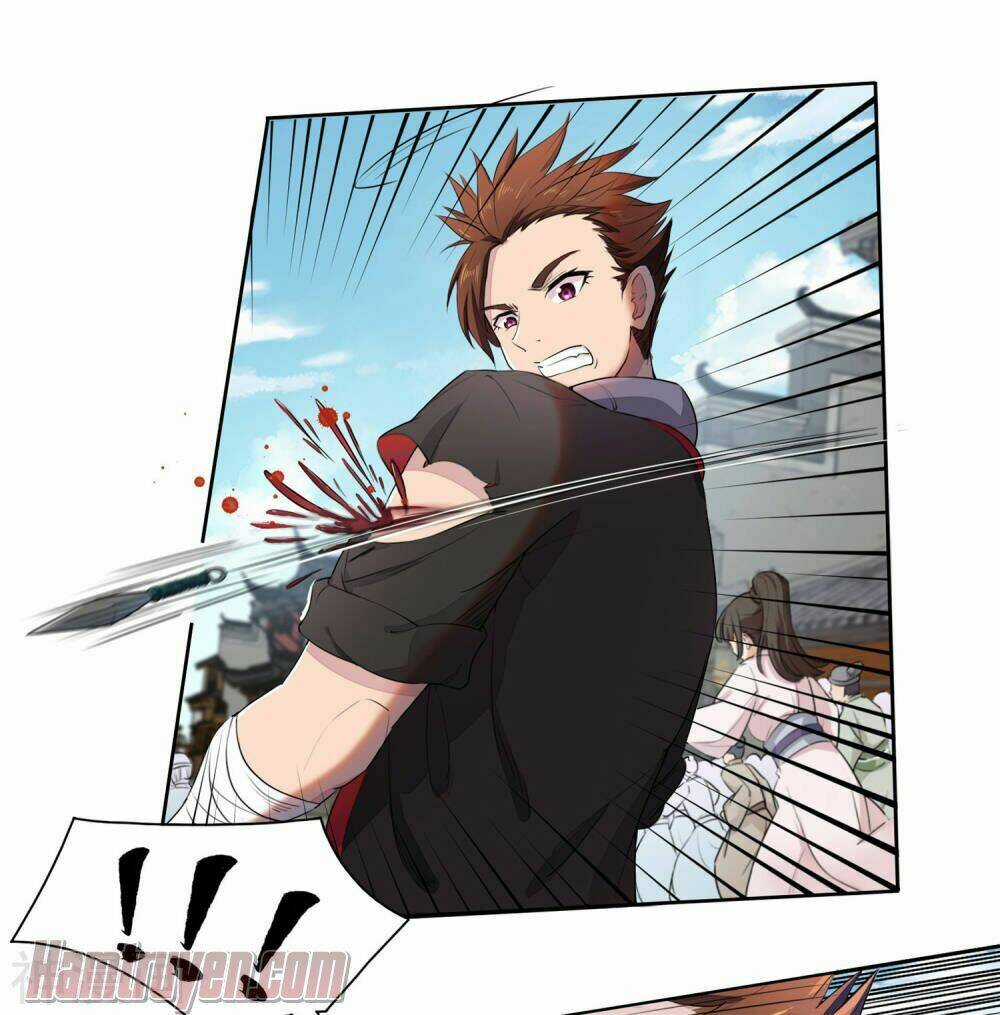 Cửu Tiêu Chí Thánh - Chapter 2 - Trang 8