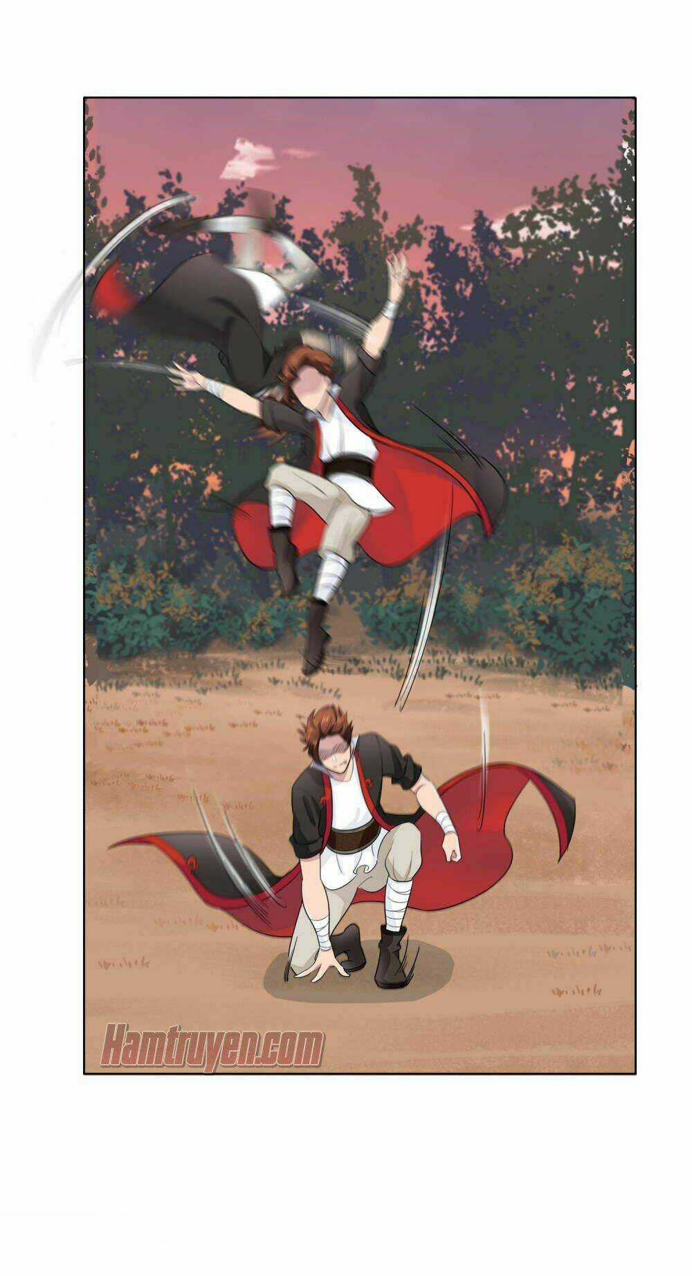 Cửu Tiêu Chí Thánh - Chapter 3 - Trang 21