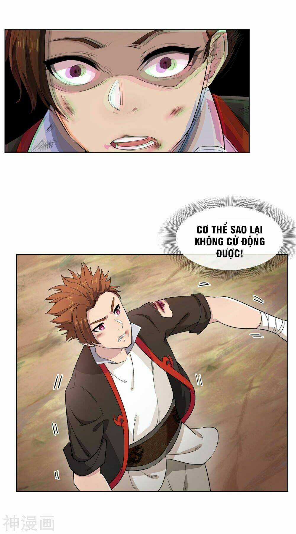 Cửu Tiêu Chí Thánh - Chapter 3 - Trang 27