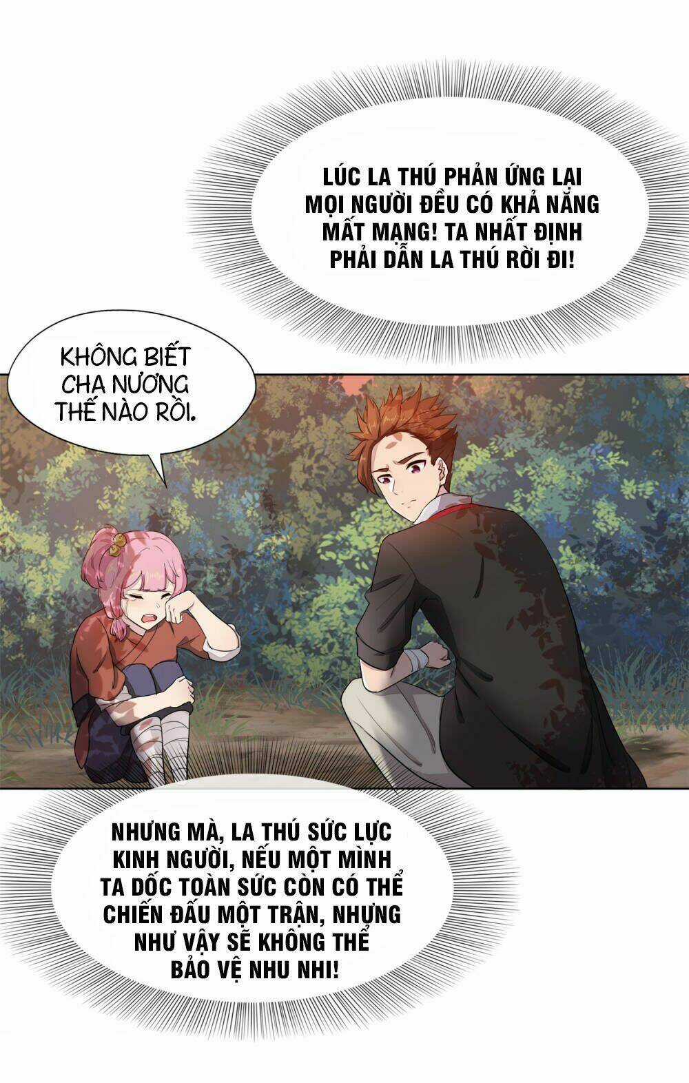 Cửu Tiêu Chí Thánh - Chapter 3 - Trang 4