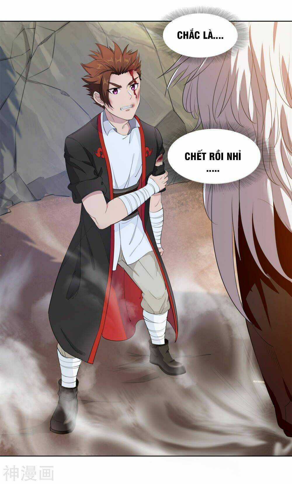 Cửu Tiêu Chí Thánh - Chapter 3 - Trang 49