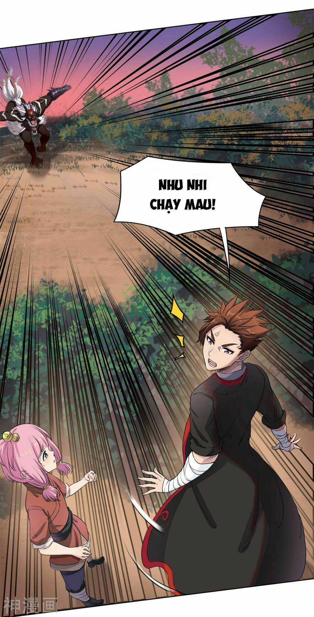 Cửu Tiêu Chí Thánh - Chapter 3 - Trang 6