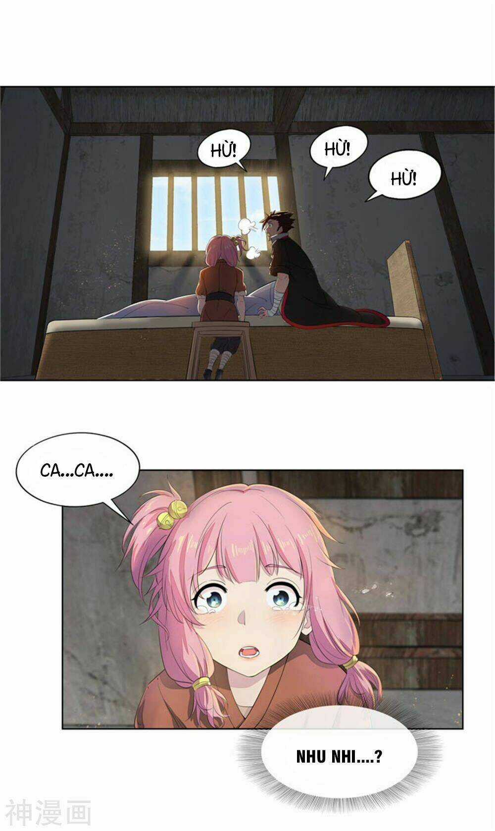 Cửu Tiêu Chí Thánh - Chapter 4 - Trang 13