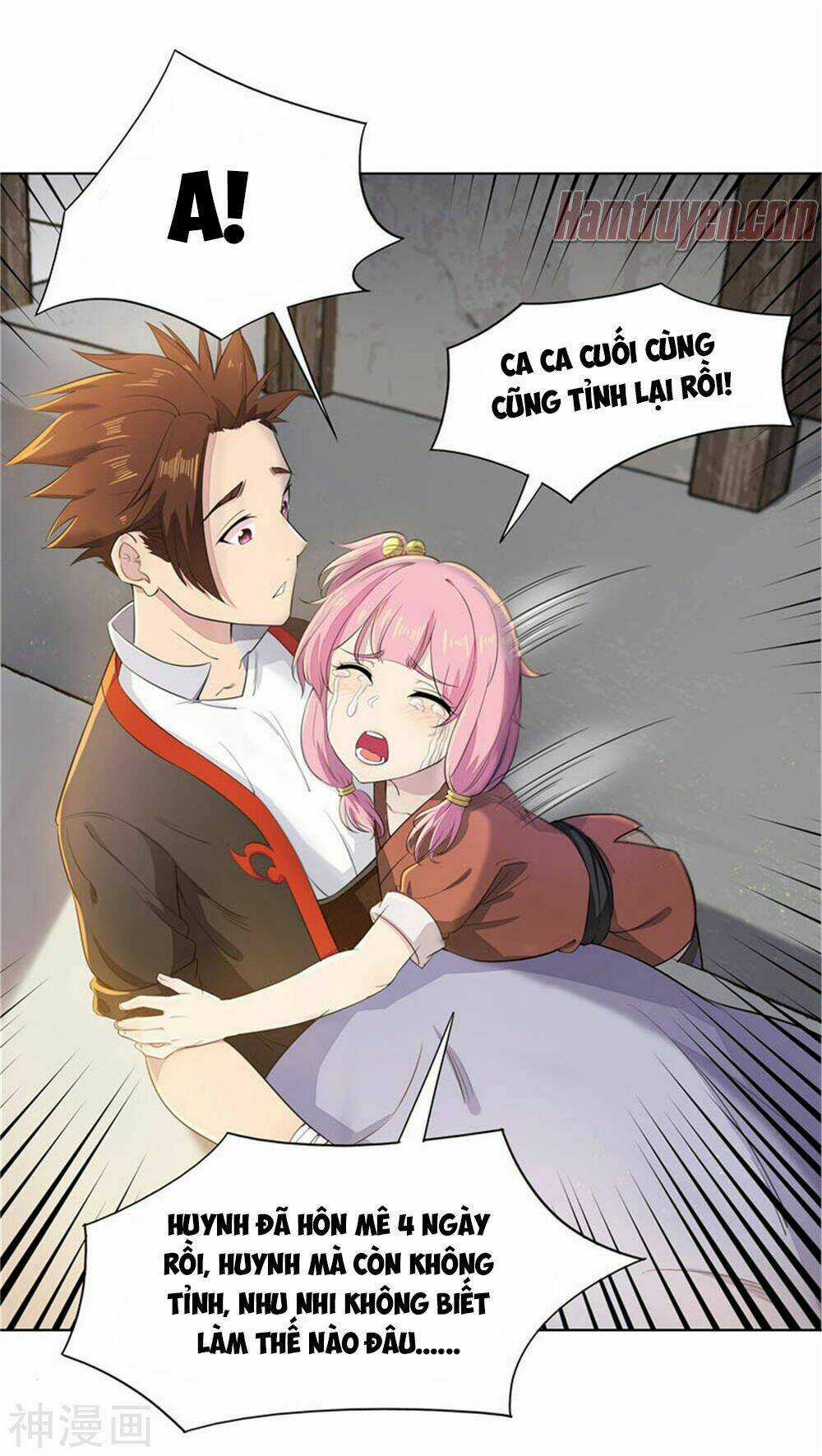 Cửu Tiêu Chí Thánh - Chapter 4 - Trang 15