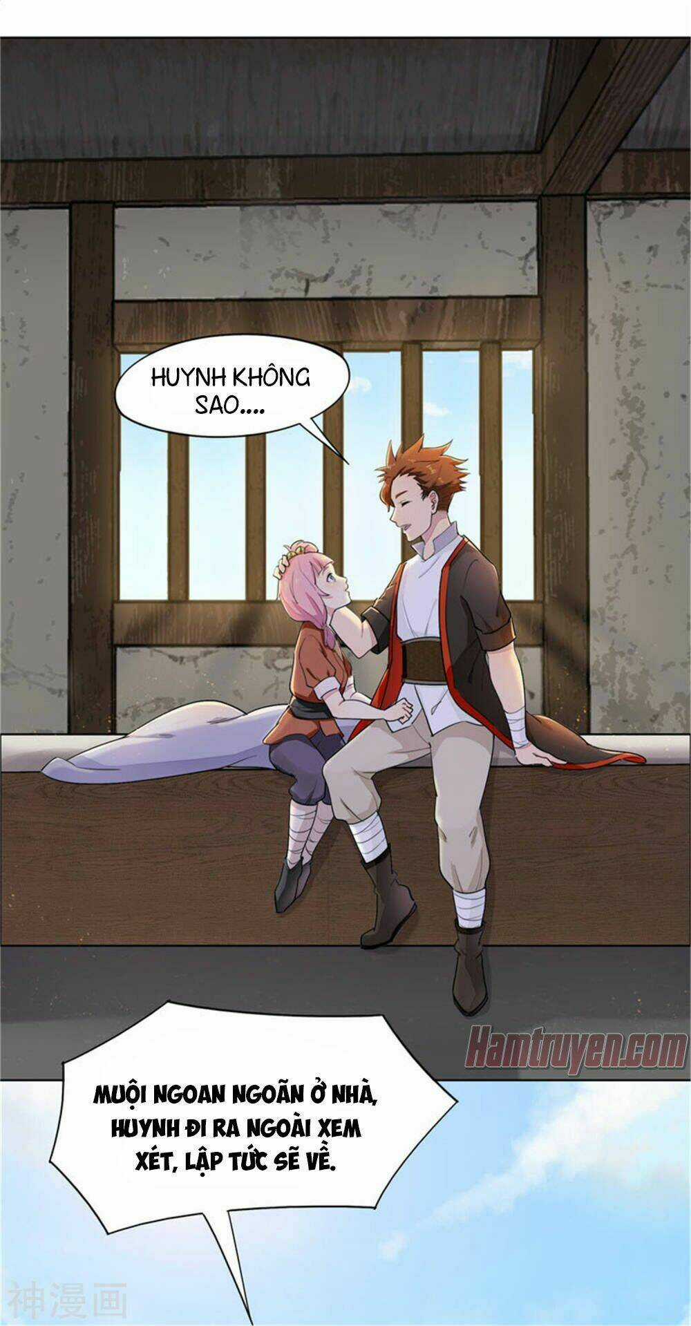 Cửu Tiêu Chí Thánh - Chapter 4 - Trang 20