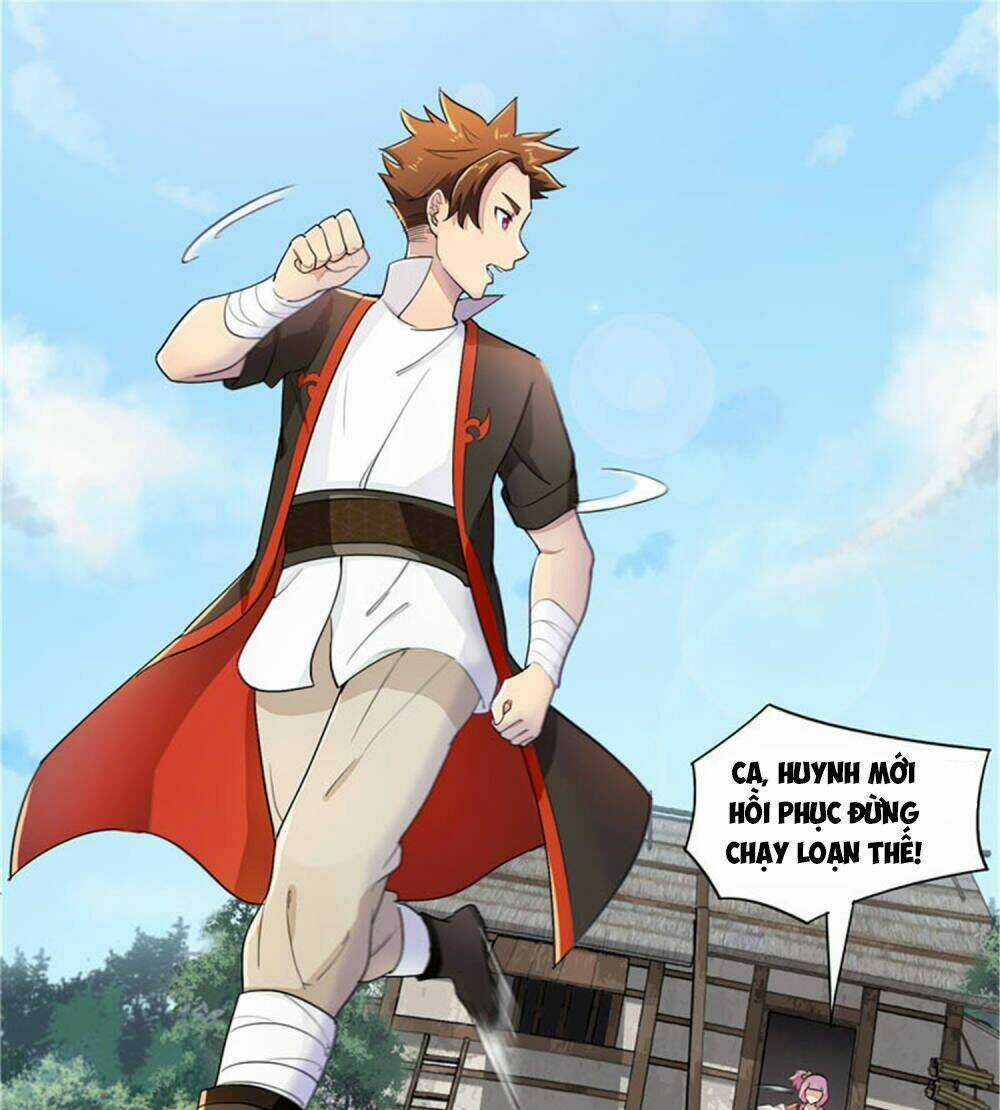 Cửu Tiêu Chí Thánh - Chapter 4 - Trang 21