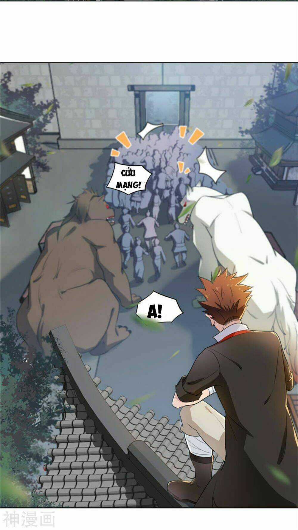 Cửu Tiêu Chí Thánh - Chapter 4 - Trang 23