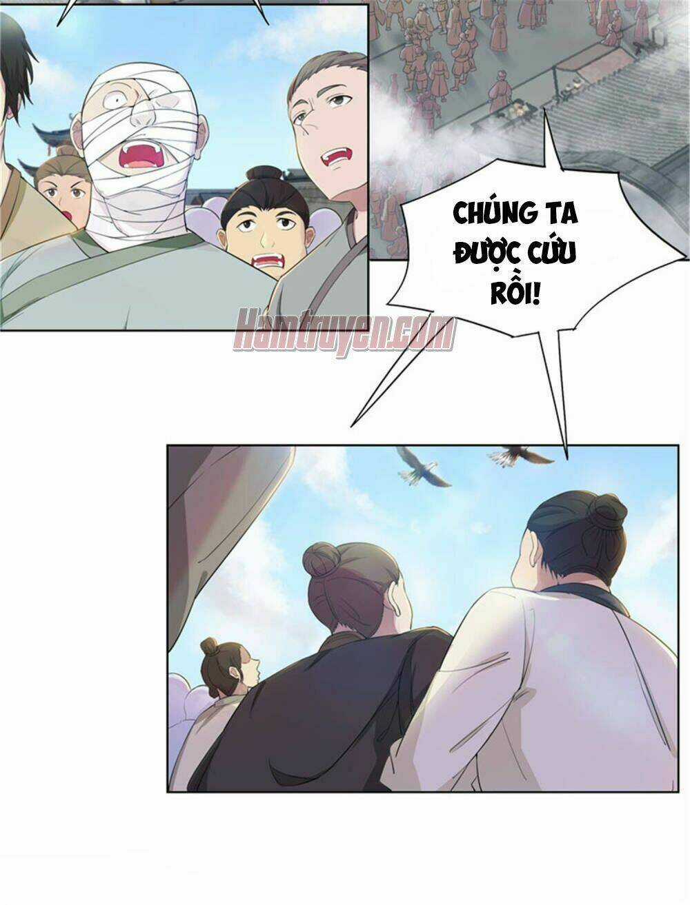 Cửu Tiêu Chí Thánh - Chapter 4 - Trang 29