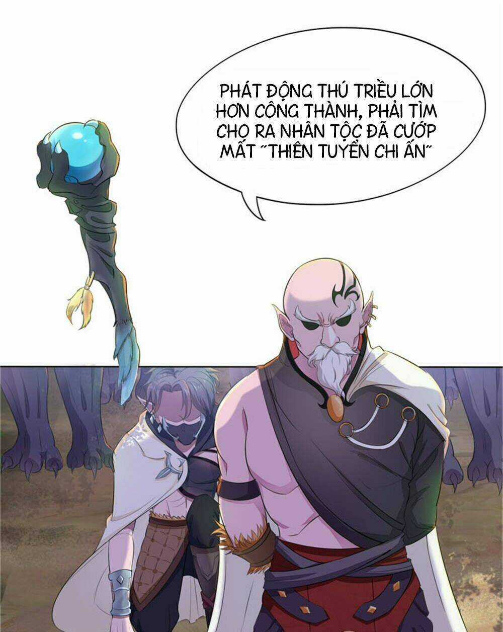 Cửu Tiêu Chí Thánh - Chapter 4 - Trang 44