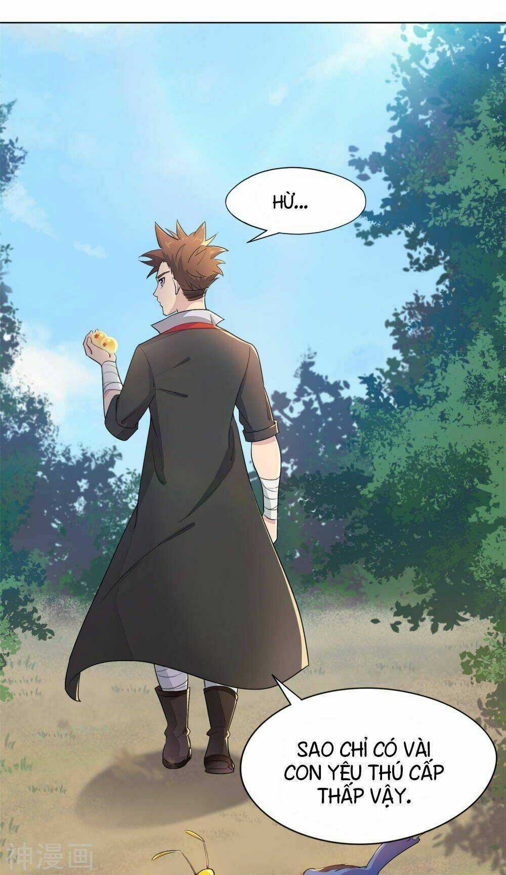 Cửu Tiêu Chí Thánh - Chapter 5 - Trang 11