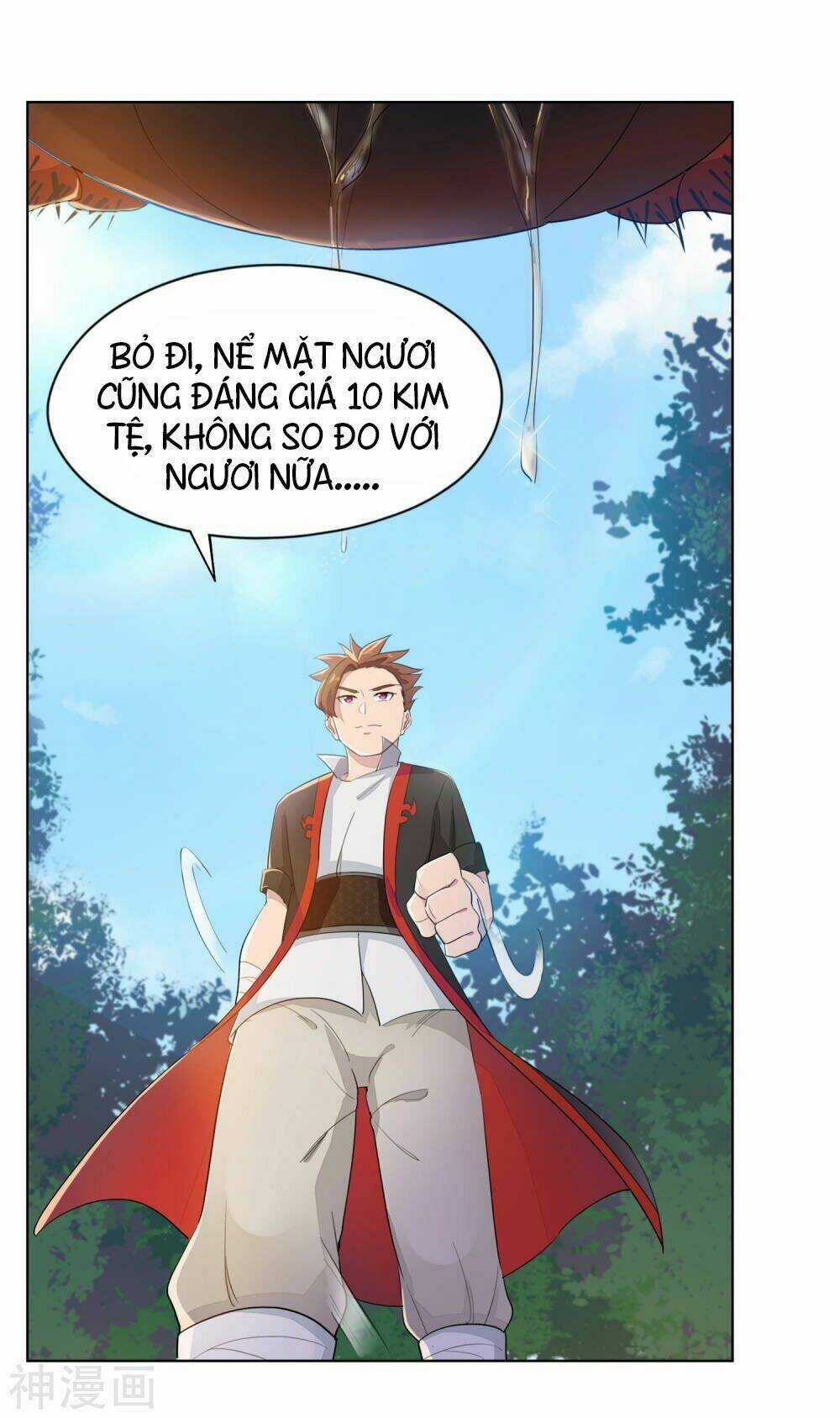 Cửu Tiêu Chí Thánh - Chapter 5 - Trang 23