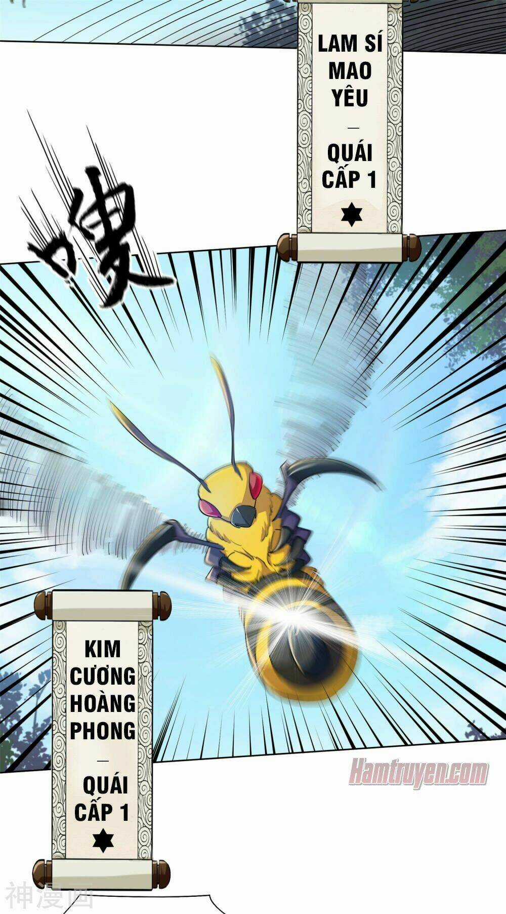 Cửu Tiêu Chí Thánh - Chapter 5 - Trang 4