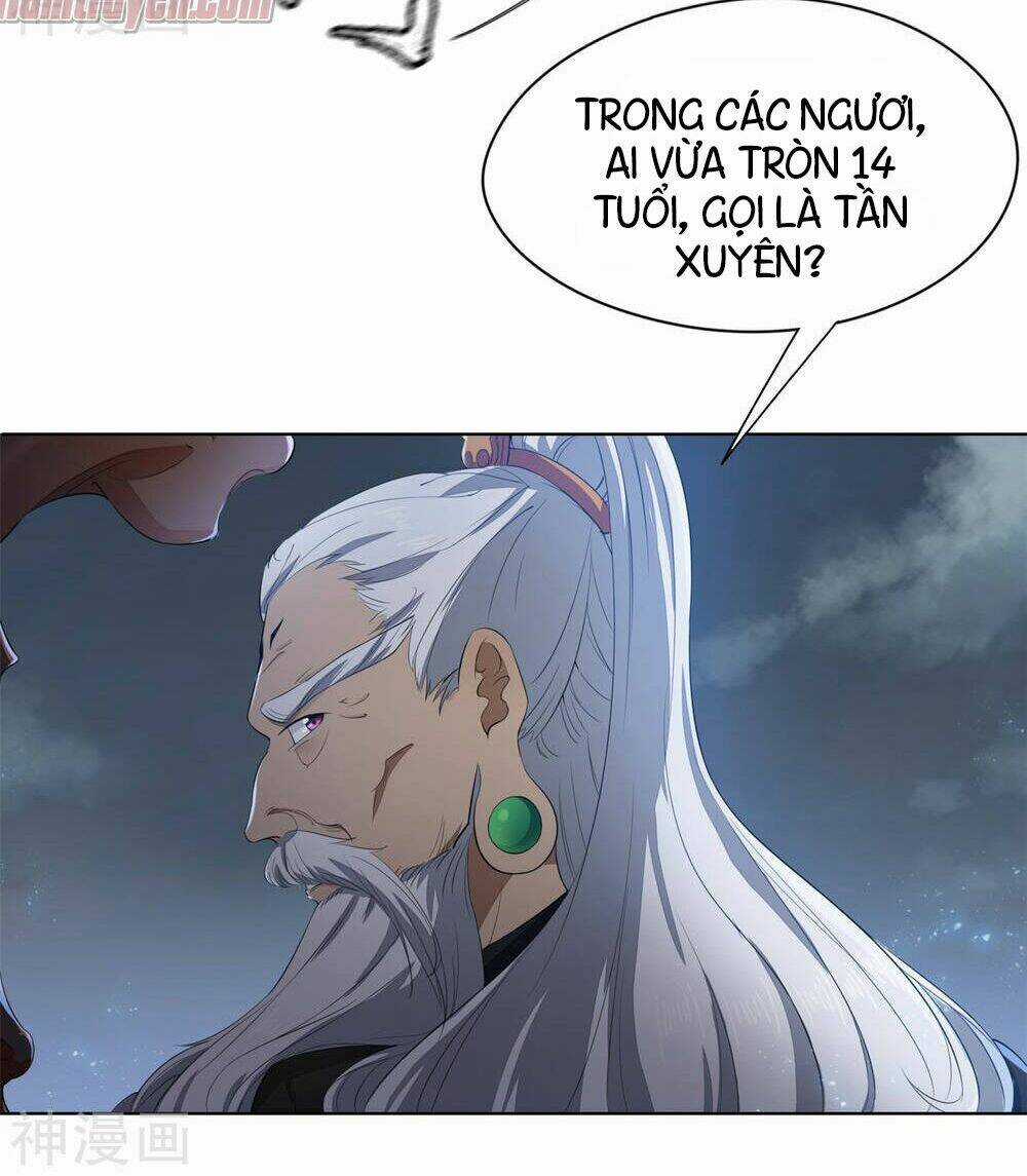 Cửu Tiêu Chí Thánh - Chapter 5 - Trang 40