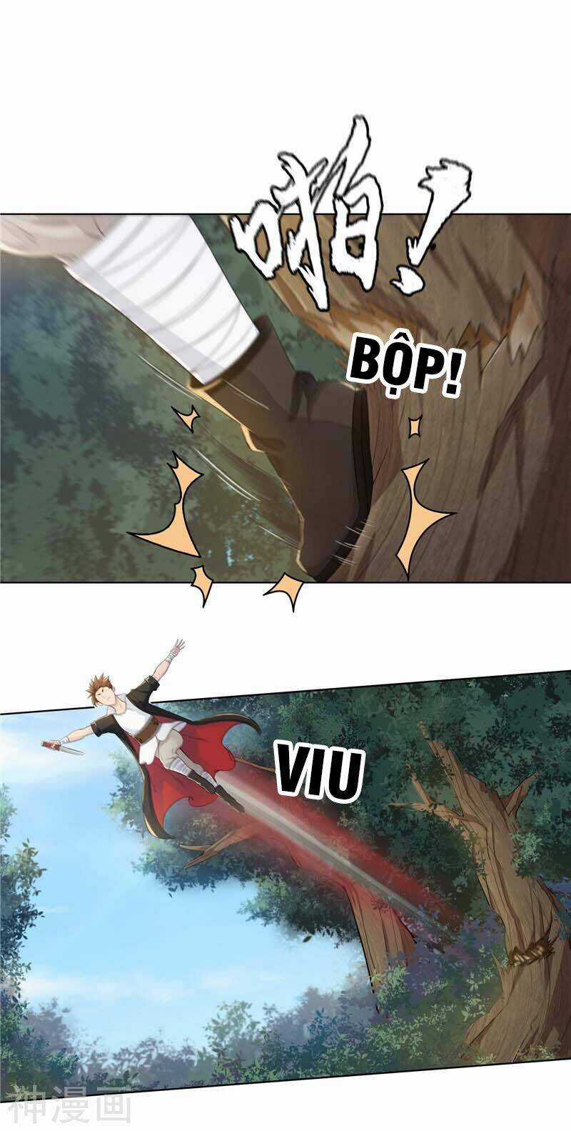 Cửu Tiêu Chí Thánh - Chapter 6 - Trang 12