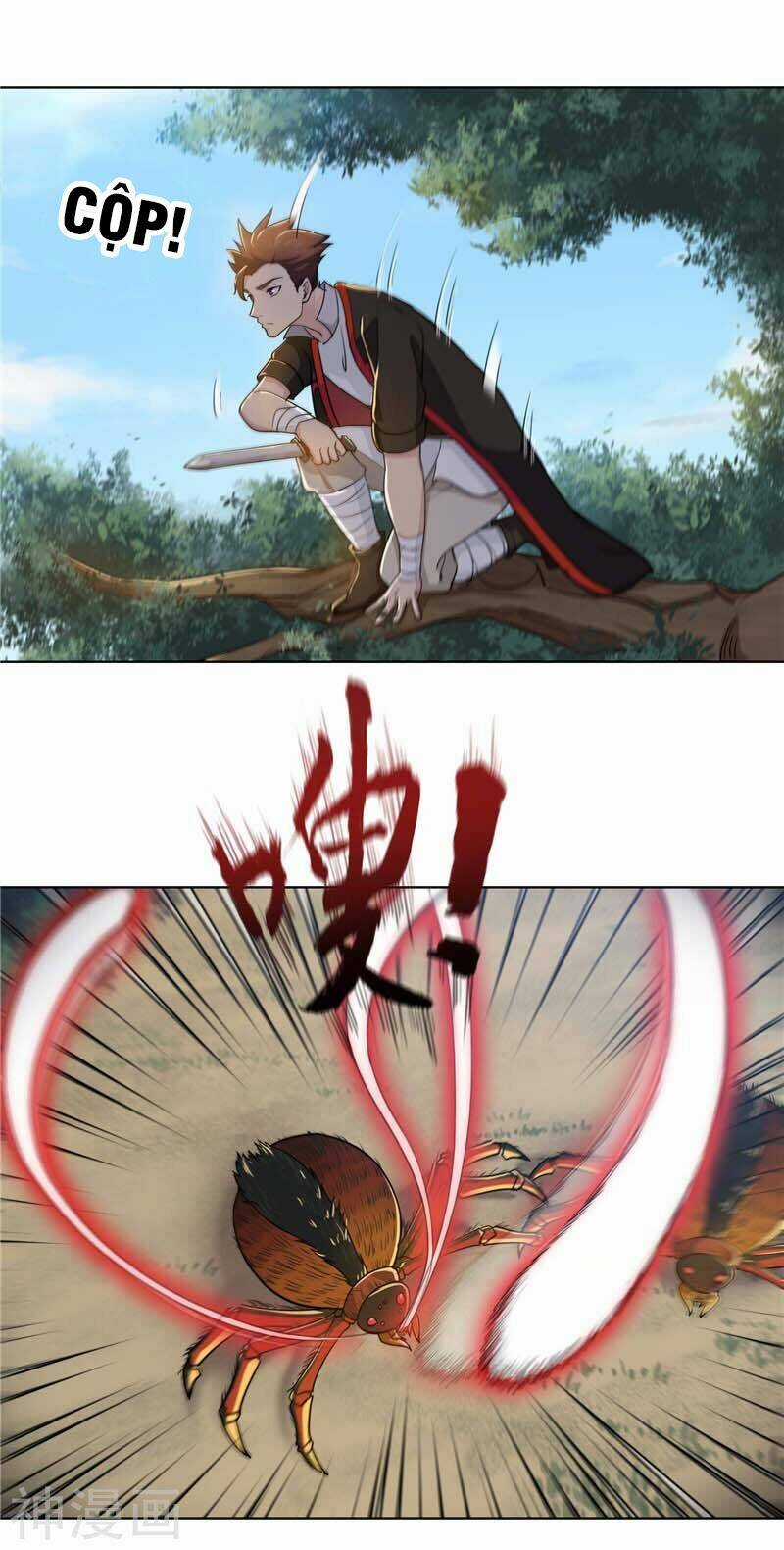 Cửu Tiêu Chí Thánh - Chapter 6 - Trang 14