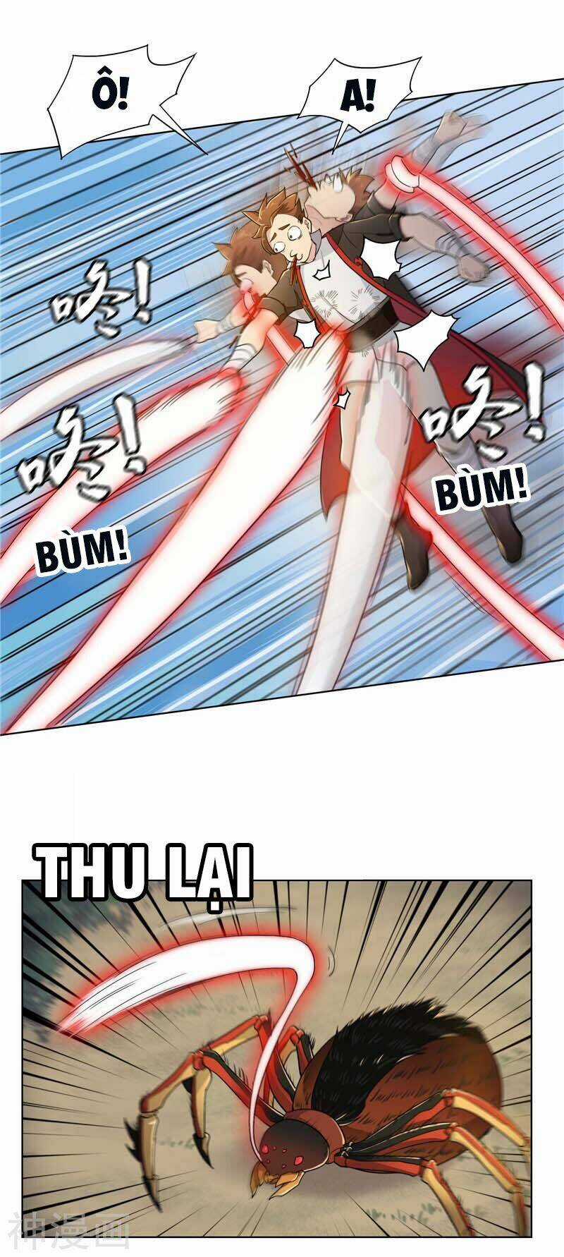 Cửu Tiêu Chí Thánh - Chapter 6 - Trang 18