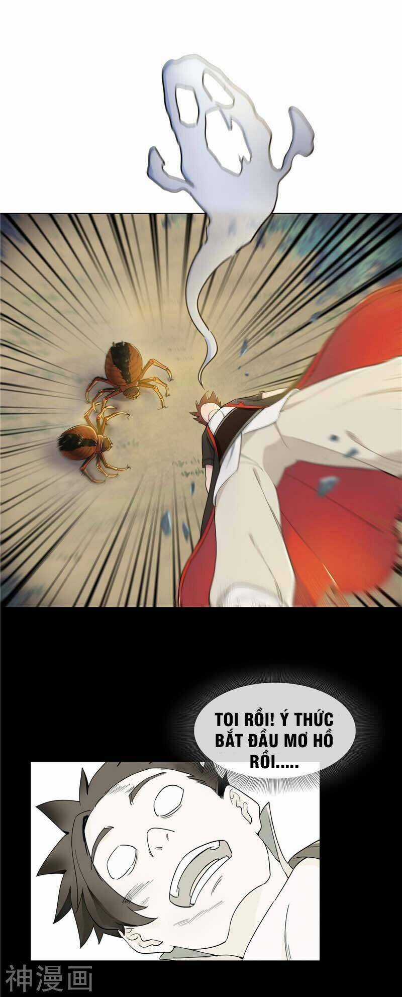 Cửu Tiêu Chí Thánh - Chapter 6 - Trang 22