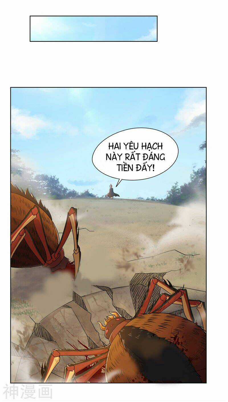 Cửu Tiêu Chí Thánh - Chapter 7 - Trang 14