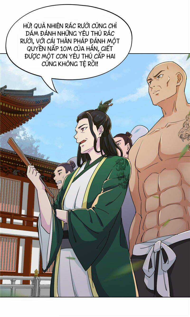 Cửu Tiêu Chí Thánh - Chapter 8 - Trang 19