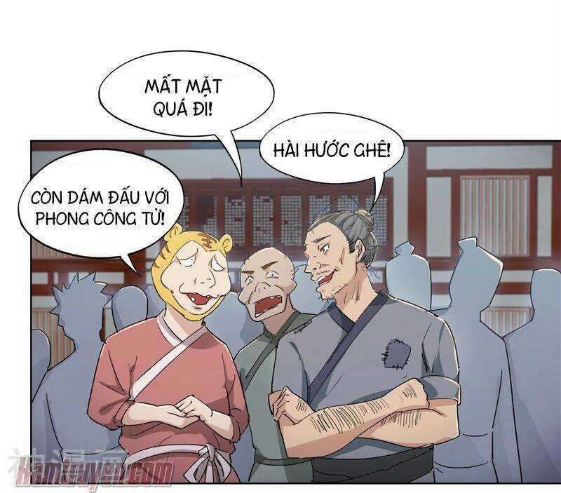 Cửu Tiêu Chí Thánh - Chapter 8 - Trang 20