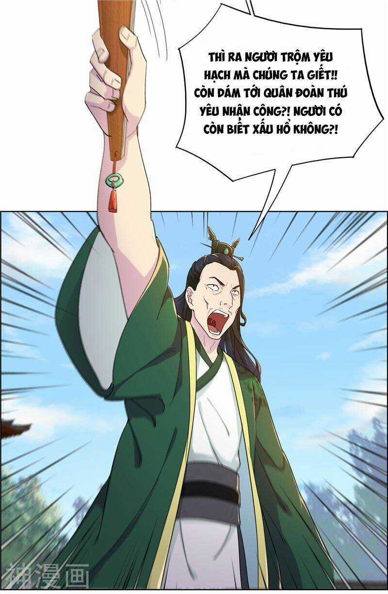 Cửu Tiêu Chí Thánh - Chapter 8 - Trang 25