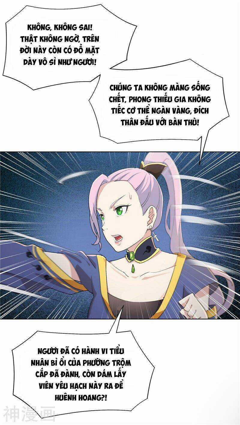 Cửu Tiêu Chí Thánh - Chapter 8 - Trang 30