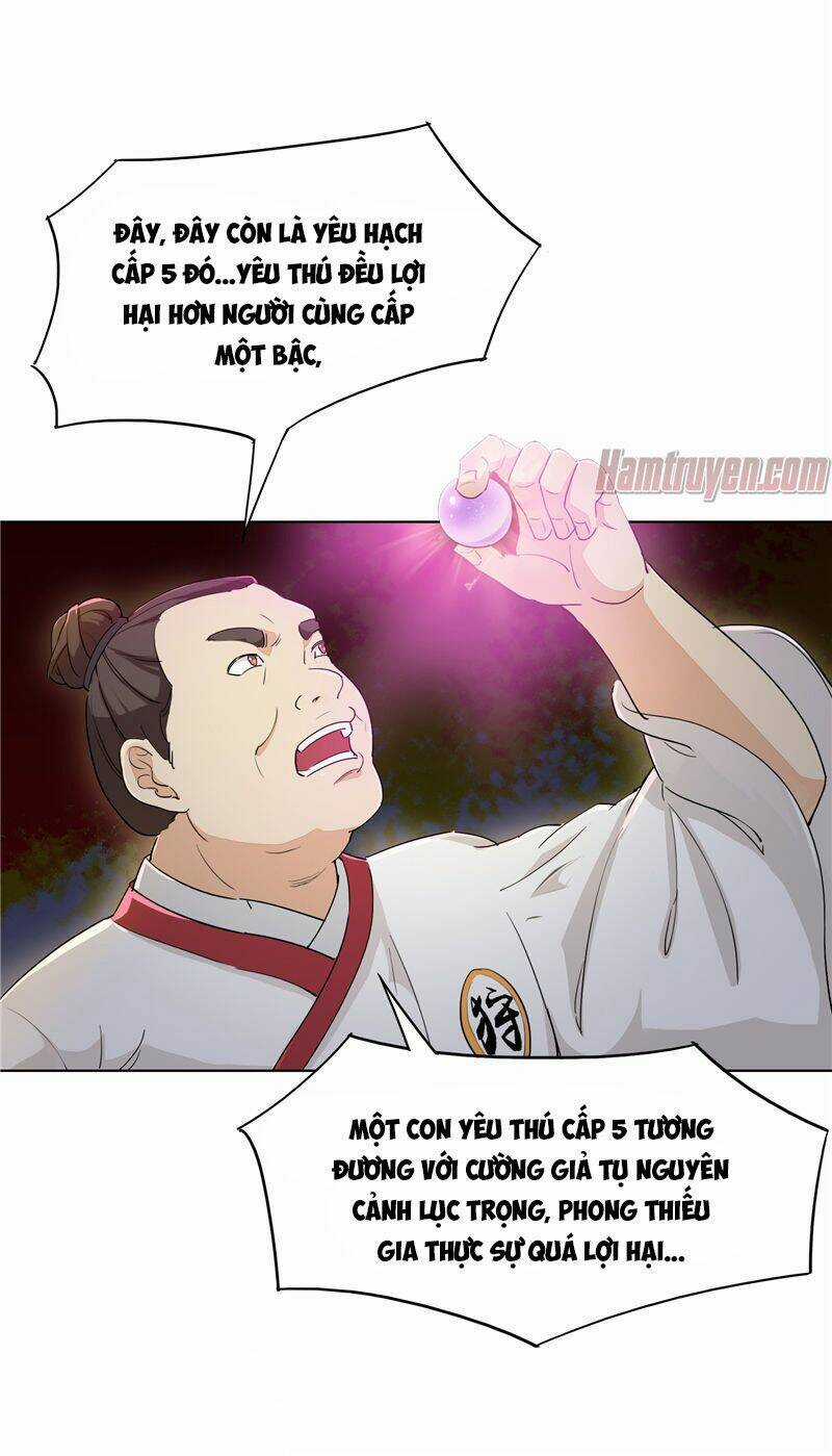 Cửu Tiêu Chí Thánh - Chapter 8 - Trang 8