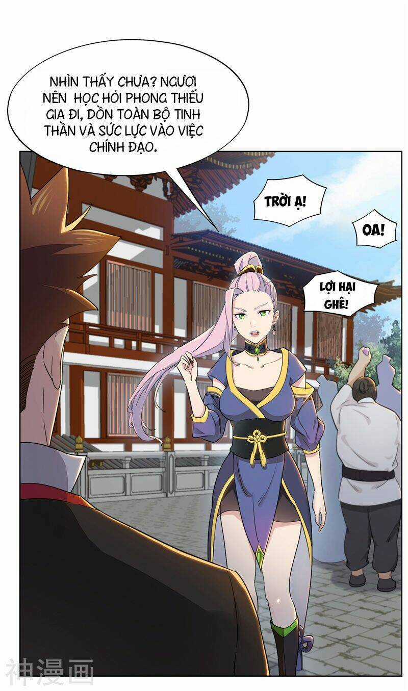 Cửu Tiêu Chí Thánh - Chapter 8 - Trang 9