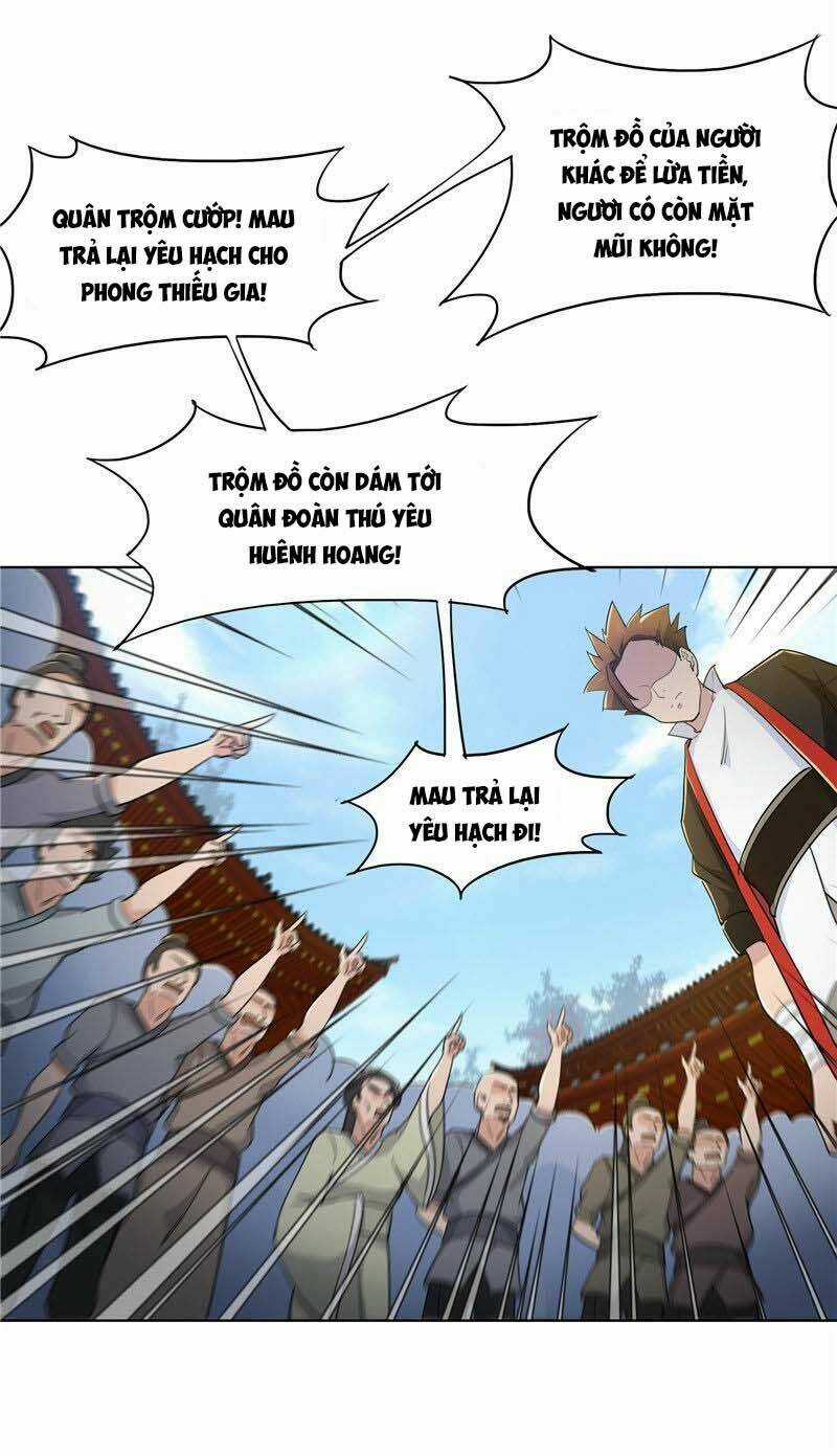 Cửu Tiêu Chí Thánh - Chapter 9 - Trang 7