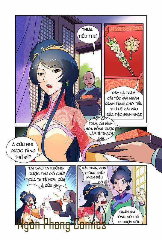 Cửu Tiểu Thư - Chapter 1 - Trang 11