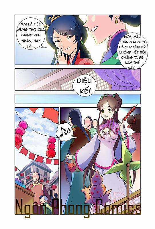 Cửu Tiểu Thư - Chapter 1 - Trang 12