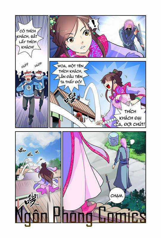 Cửu Tiểu Thư - Chapter 1 - Trang 13