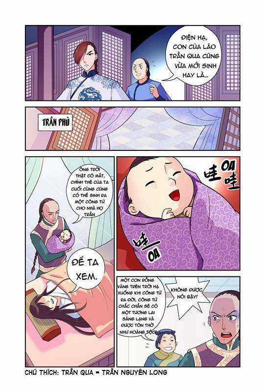 Cửu Tiểu Thư - Chapter 1 - Trang 3