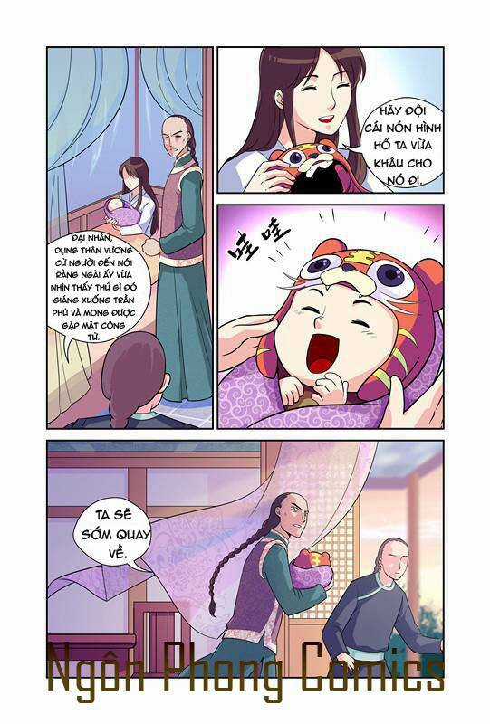Cửu Tiểu Thư - Chapter 1 - Trang 6
