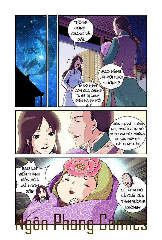 Cửu Tiểu Thư - Chapter 1 - Trang 7