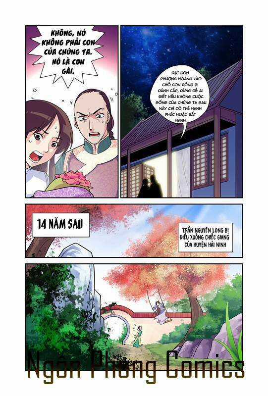 Cửu Tiểu Thư - Chapter 1 - Trang 8