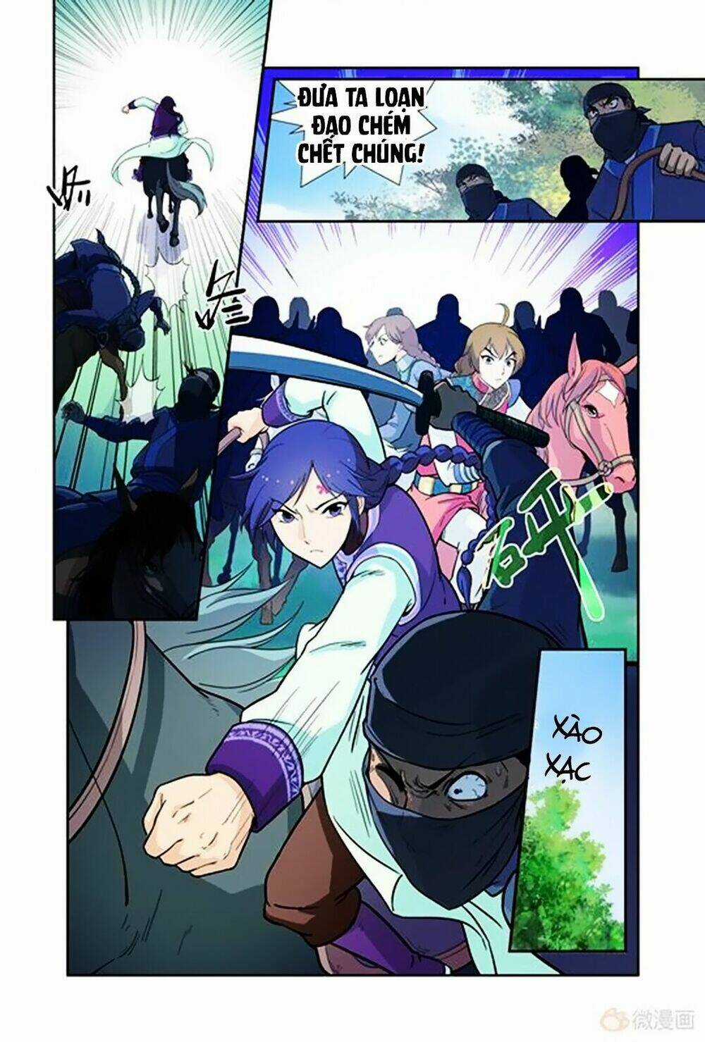 Cửu Tiểu Thư - Chapter 10 - Trang 11