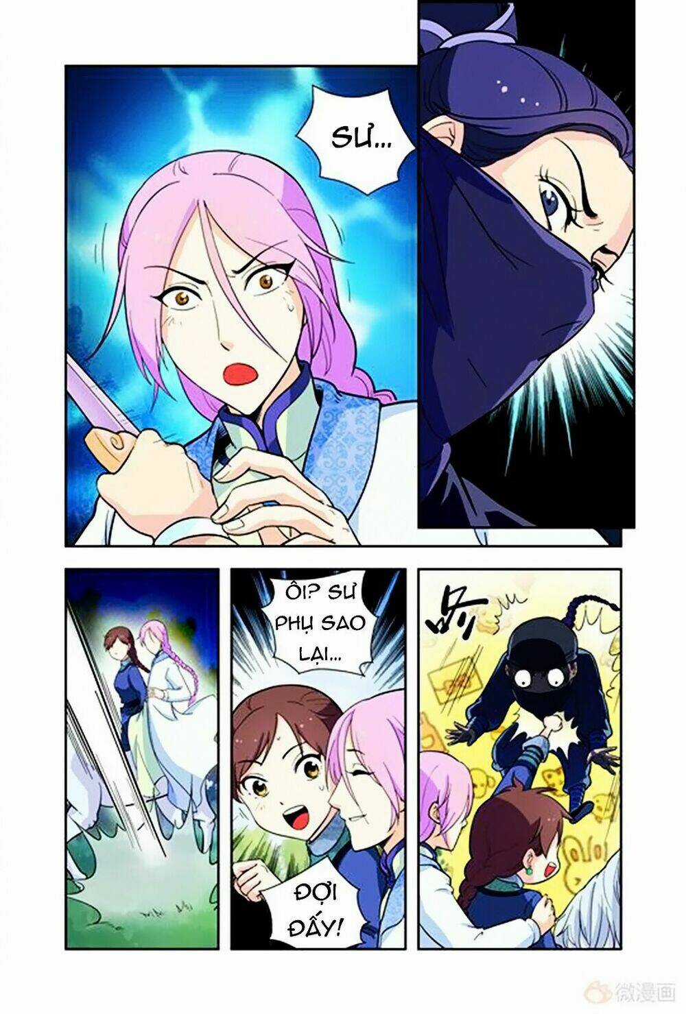 Cửu Tiểu Thư - Chapter 10 - Trang 12